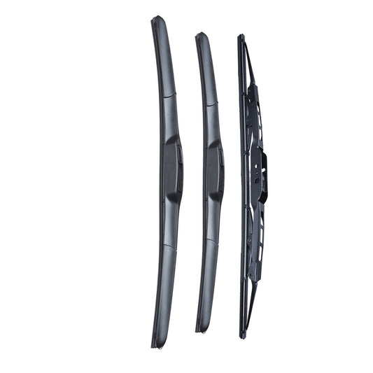 CHEVROLET KALOS Hatchback Jan 2005 to Apr 2008 Wiper Blade Set - Easy Fit Video Tutorial