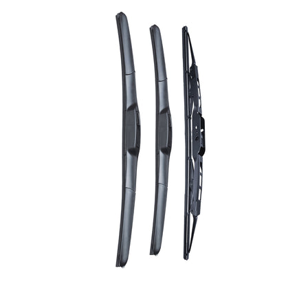 MAZDA 6 Hatchback Aug 2007 to Jul 2013 Wiper Blade Set - Easy Fit Video Tutorial