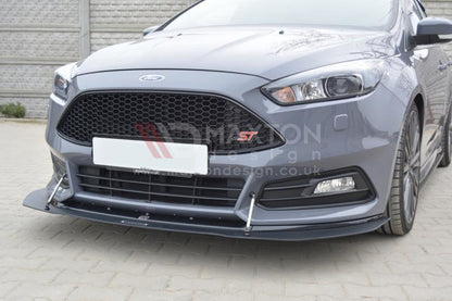 Maxton Design - HYBRID FRONT V.1 FOCUS ST MK3 (FACELIFT)