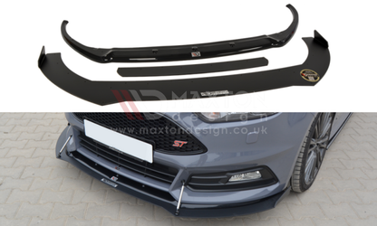 Maxton Design - HYBRID FRONT V.2 FOCUS ST MK3 (FACELIFT)