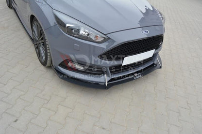 Maxton Design - HYBRID FRONT V.2 FOCUS ST MK3 (FACELIFT)
