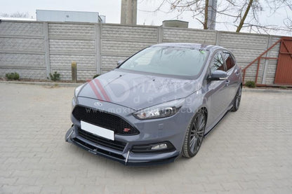 Maxton Design - HYBRID FRONT V.2 FOCUS ST MK3 (FACELIFT)