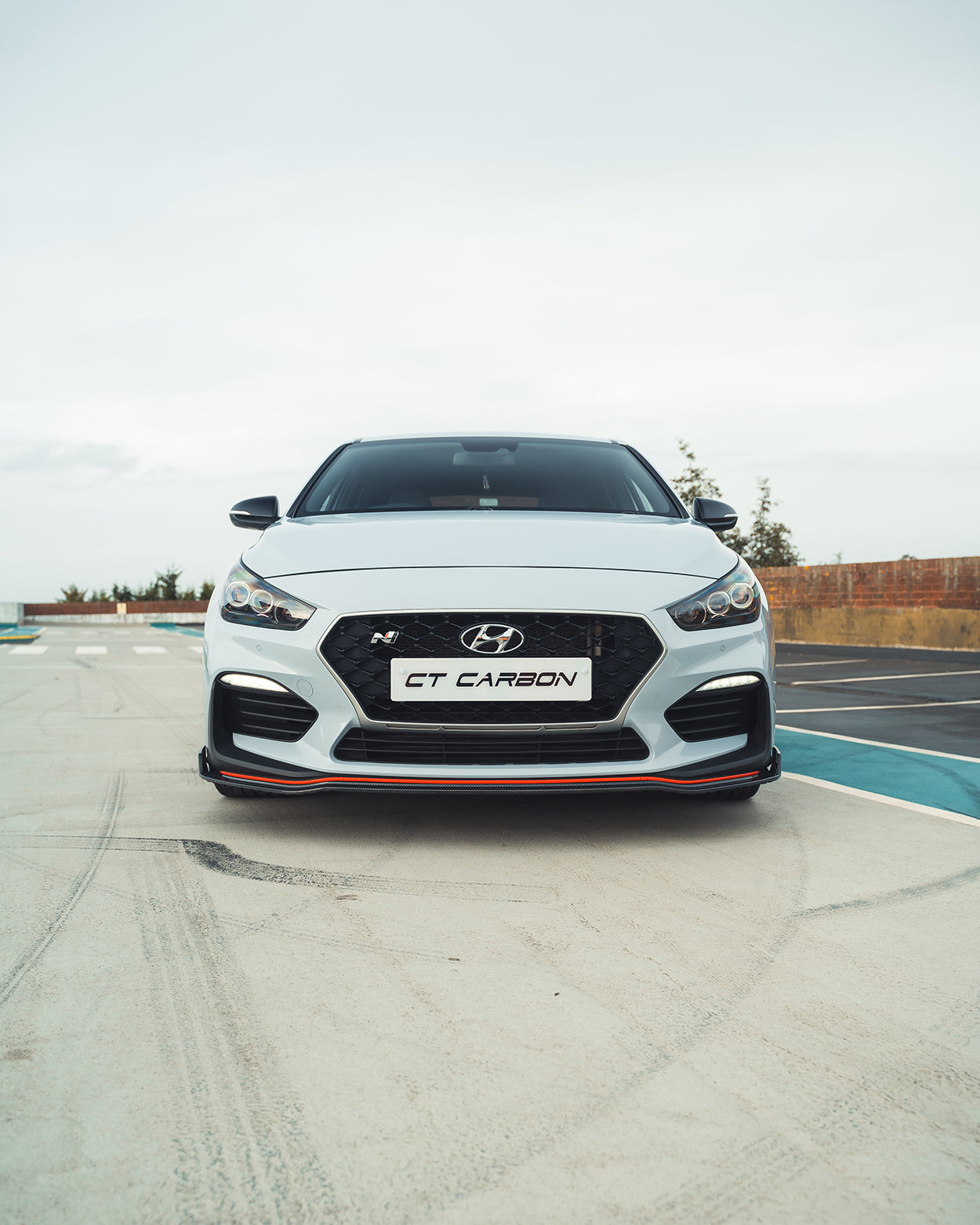 Hyundai i30 N (i30N) Pre-Facelift Carbon Fibre Body Kit – CT Design Aero Package 2017–2020 | Front Lip Splitter, Rear Diffuser, Side Skirts, Boot Spoiler | Carbon Fiber Exterior Styling PFL UK