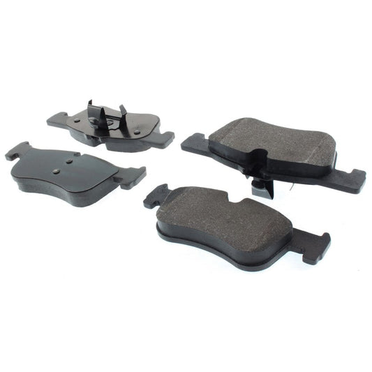StopTech Street Select Front Brake Pads for BMW 1 Series F20 118i LCI (Front Axle) - Low-Dust Quiet OE Replacement Disc Pad Set, Performance Street/Fast Road - 305-18170 - Direct Fit OEM Upgrade Front Caliper Pads