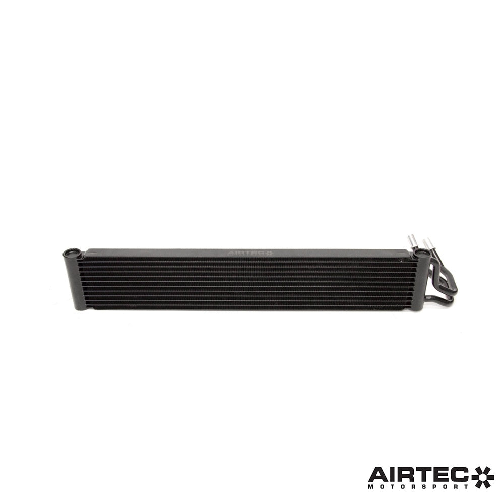 AIRTEC Motorsport DCT Dual-Clutch Transmission Cooler for BMW M2 Competition, M3 & M4 (F87 F80 F82/F83) - Dual-Pass Pro-Series Black, Direct-Fit Upgrade - ATTCBMW1