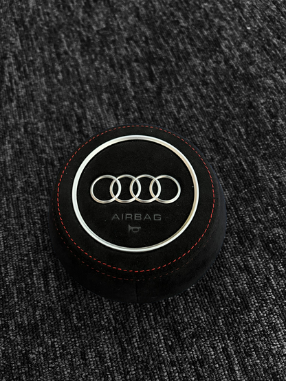 Audi A3 / S3 / RS3 8V Custom Alcantara Airbag Cover (2012 - 2020)