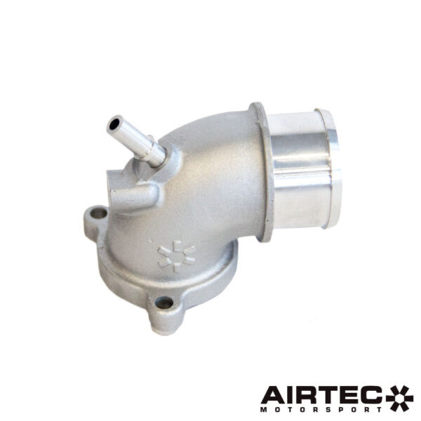 AIRTEC MOTORSPORT ENLARGED CAST THROTTLE BODY ELBOW FOR FOCUS MK4 1.5T