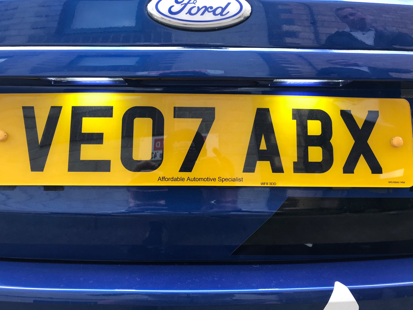 MK6 Fiesta LED Number Plate Light Unit | SMD Sealed Upgrade | CEUK (239 | C5W)