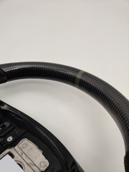 Mercedes Benz C Class W205 Custom Carbon Fibre Steering Wheel (2014 - 2018 Models)