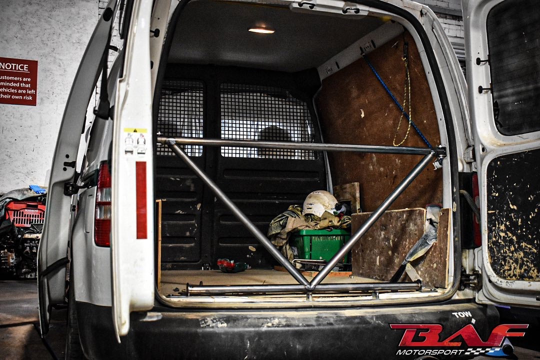 Baf Motorsport - VOLKSWAGEN CADDY VAN Mk3/Mk3.1/Mk3.2 K-BRACE