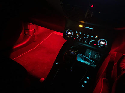 Chaser Edition RGB Footwell Kit - MK8 Fiesta All Models