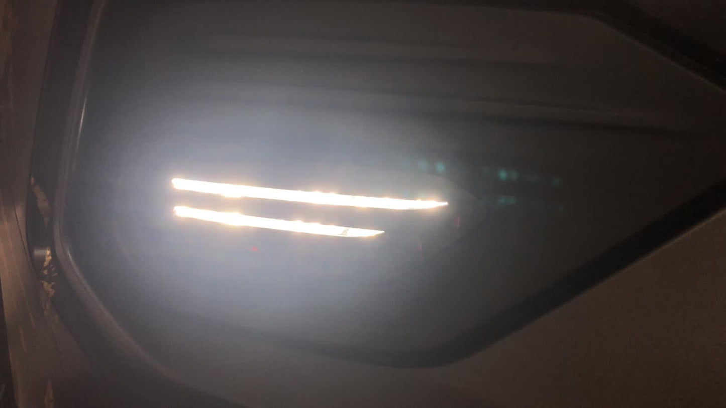 CEUK Fog Guards - MK8 Fiesta