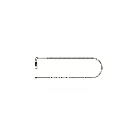Ferodo FWI379 Brake Pad Wear Sensor for BMW Z4 (1160mm) | OEM-Grade Pad Warning Wire, Indicator Cable, Sensor Lead Loom/Harness | Ferodo Premier Direct-Fit Plug & Play Replacement