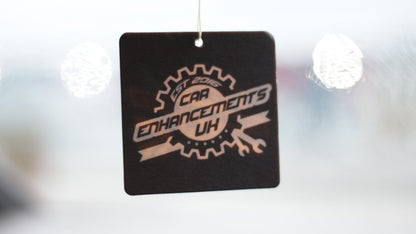 Official CEUK Workshop Logo Air Freshener – Long Lasting | Random Scent (Bubblegum or Black Cherry)