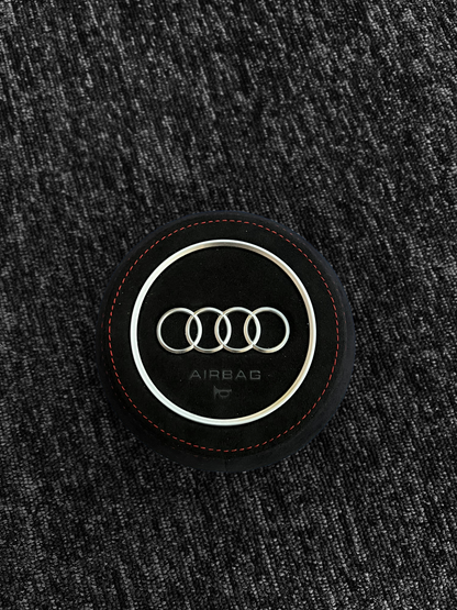 Audi A3 / S3 / RS3 8V Custom Alcantara Airbag Cover (2012 - 2020)