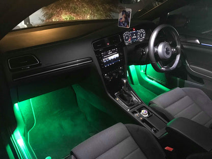Golf MK7 Footwell Light Upgrade | Ultra Bright 36-SMD Panel | CEUK Enhanced Edition