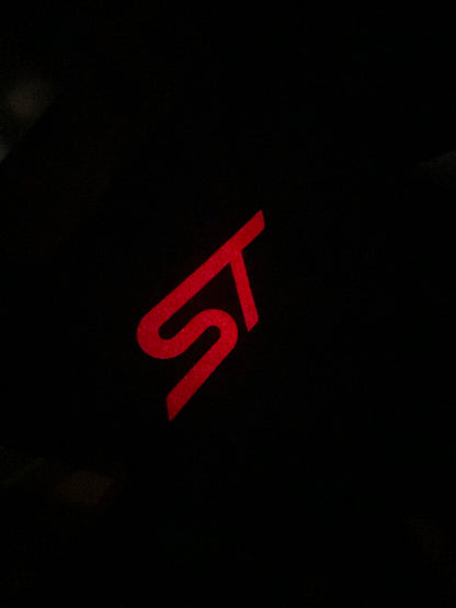 LED ST Logo Puddle Light for MK2 / MK3 Focus ST – Coloured Projection | Plug & Play Replacement