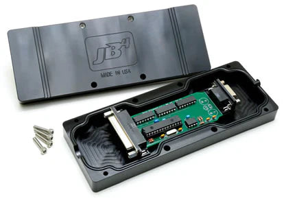 BMS Burger Motorsports JB4 Billet Aluminium Enclosure Case - CNC Machined, Weather-Resistant Housing for BMW F-Series/F-Chassis | Fits All JB4 & Stage 1 Tuners | Made in USA | Part JB4-AE