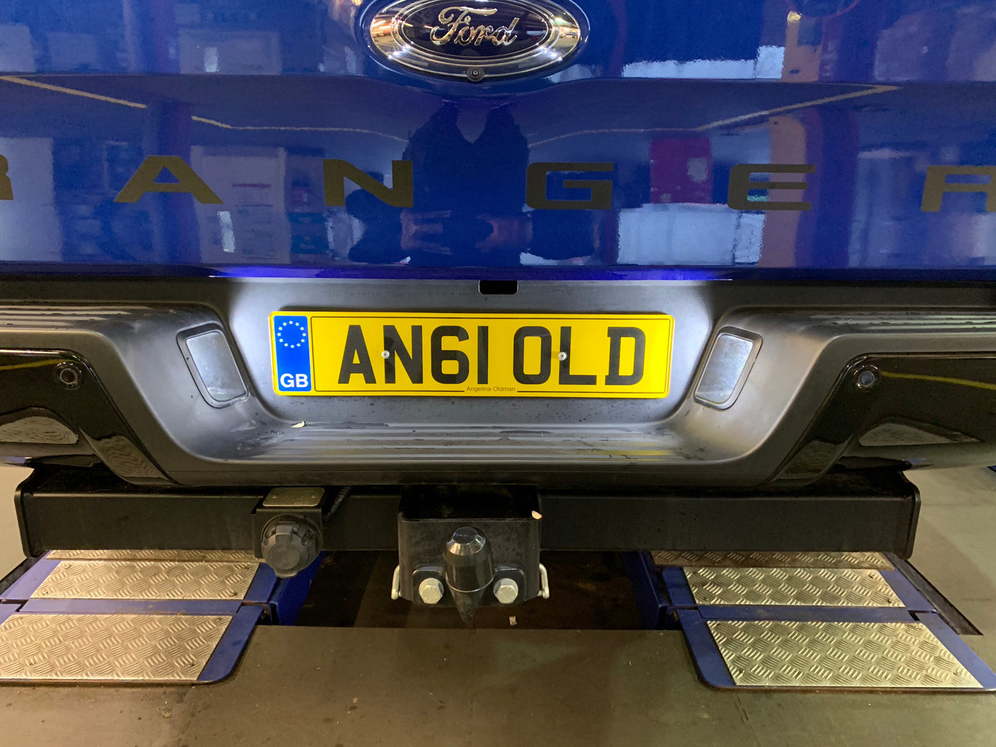 Ranger T6 Facelift Full Upgrade Kit