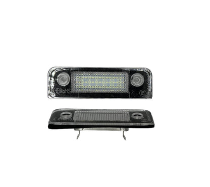 MK6 Fiesta LED Number Plate Light Unit | SMD Sealed Upgrade | CEUK (239 | C5W)