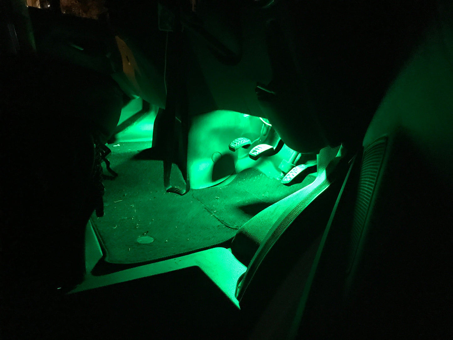 Transit Custom Footwell Light Kit | CEUK Plug & Play LED Upgrade