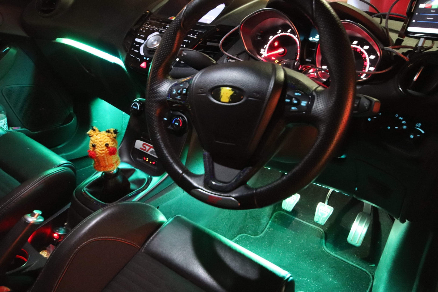 Chaser Edition RGB Footwell Kit - Universal Fit ANY Car