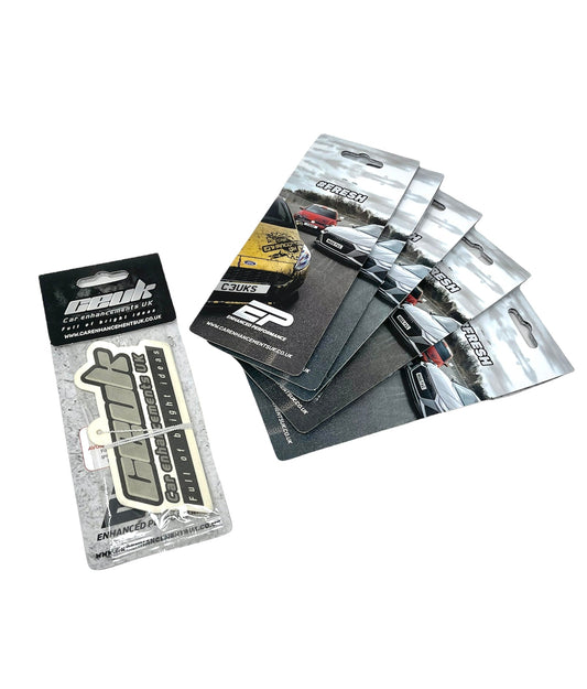 CEUK Air Freshener | Long-Lasting Interior Car Scent | Multiple Flavours