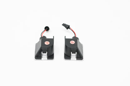 LED Mirror Puddle Light Unit for MK2 & MK3 Ford Focus | Full Replacement | Ultra Bright