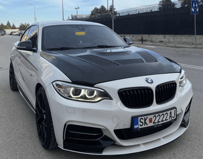 BMW M2/M2C F87 & F20/F22 1&2 SERIES CARBON FIBRE BONNET/HOOD