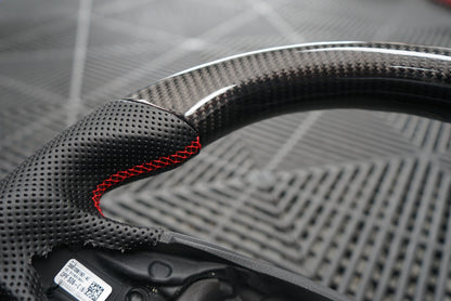 Mercedes Benz A Class W176 Facelift Custom Carbon Fibre Steering Wheel (2014 - 2018 Models)