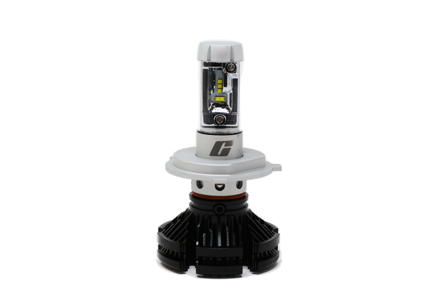 VW Up! Dip & Main Beam #Enhanced H4 LED Headlight Bulb Kit – 6000K with DIY Tint Film | 12,000 Lumens (472 | P43t)
