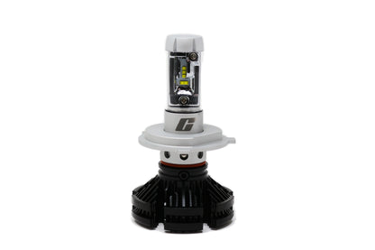 VW Up! Dip & Main Beam #Enhanced H4 LED Headlight Bulb Kit – 6000K with DIY Tint Film | 12,000 Lumens (472 | P43t)