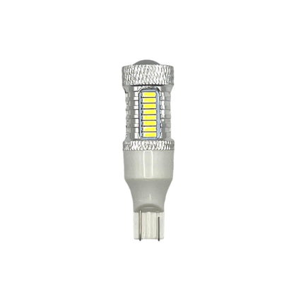 Enhanced Edition 955 LED Reverse Light Bulbs – High Lumen Ice White Upgrade (Pair) (921 | W16W | T15)