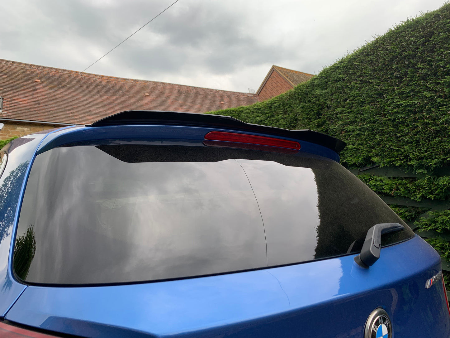 1 Series BMW Spoiler Lip