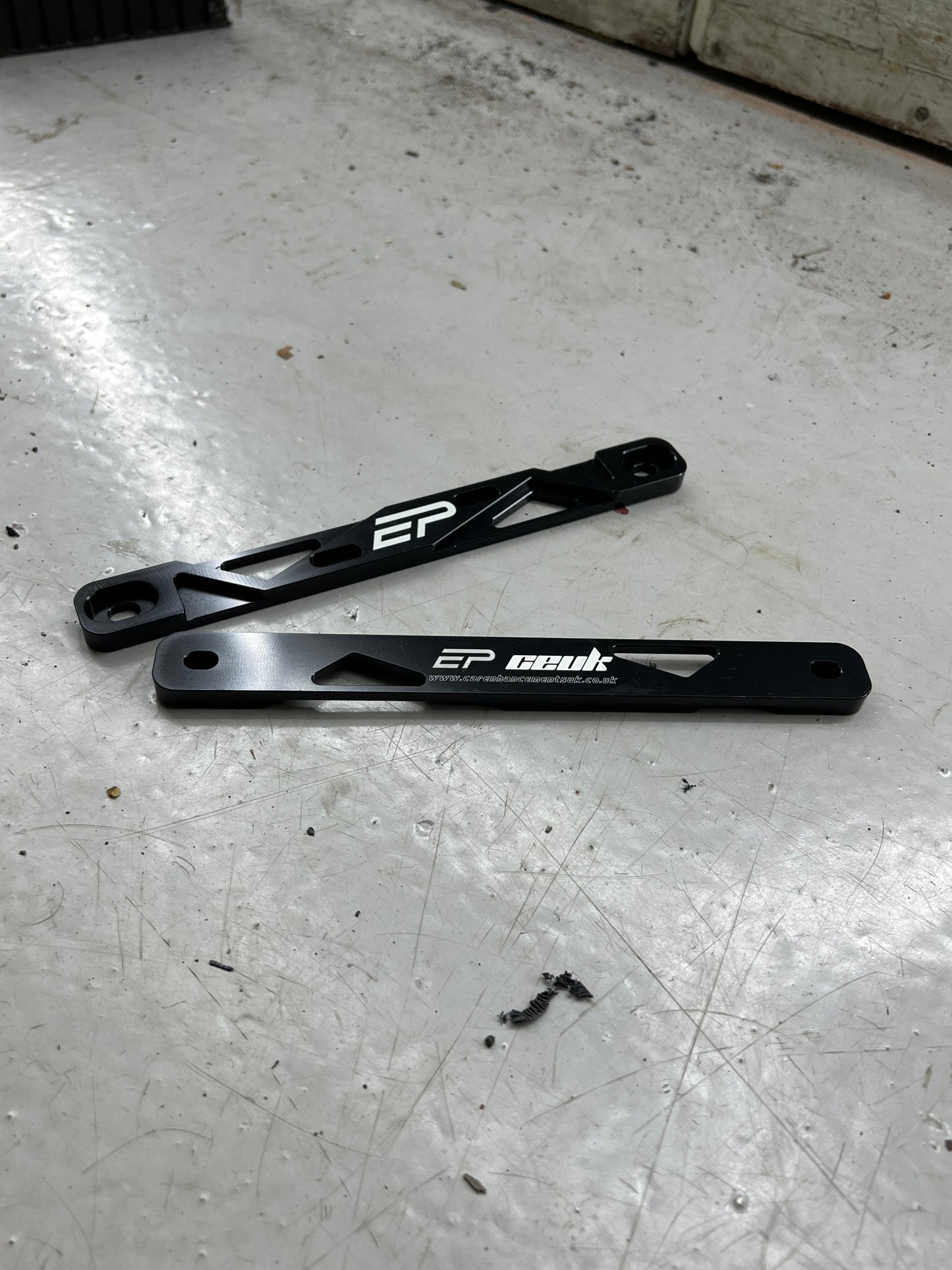 Enhanced Performance Battery Tie Down - MK8 & MK8.5 Fiesta All Models