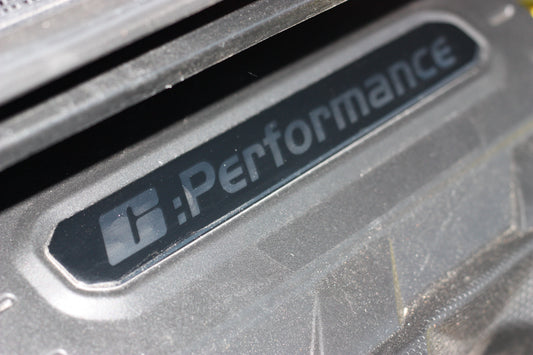C:Performance Gel Overlay for MK8 Fiesta ST /  MK2 Puma / MK4 Focus ST Engine Cover