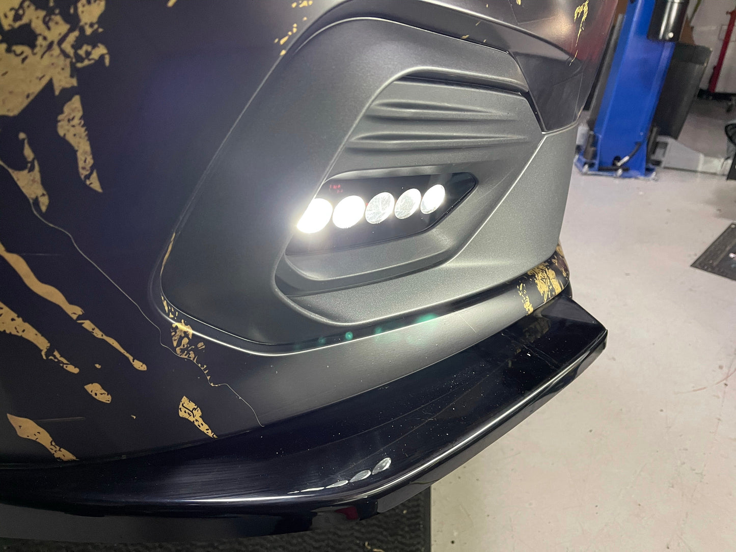 CEUK Fog Guards - MK3 Focus ST250 Facelift