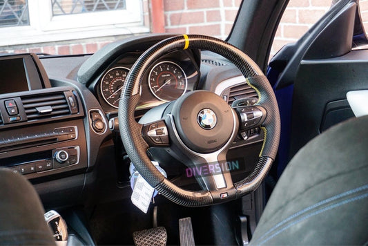 BMW 1 Series F21 / M135i / M140i Custom Carbon Fibre Steering Wheel (2015 - 2020)