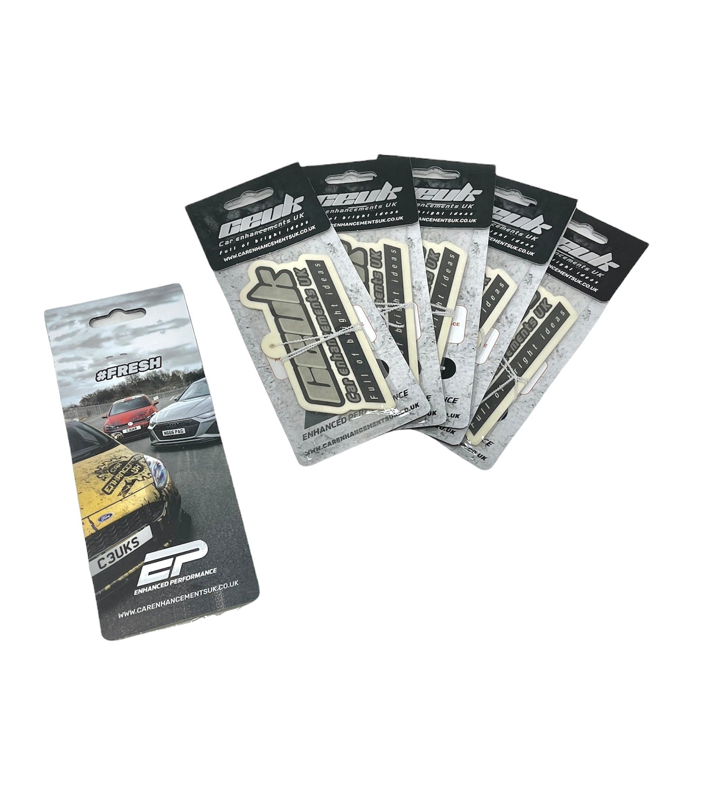 CEUK Air Freshener | Long-Lasting Interior Car Scent | Multiple Flavours