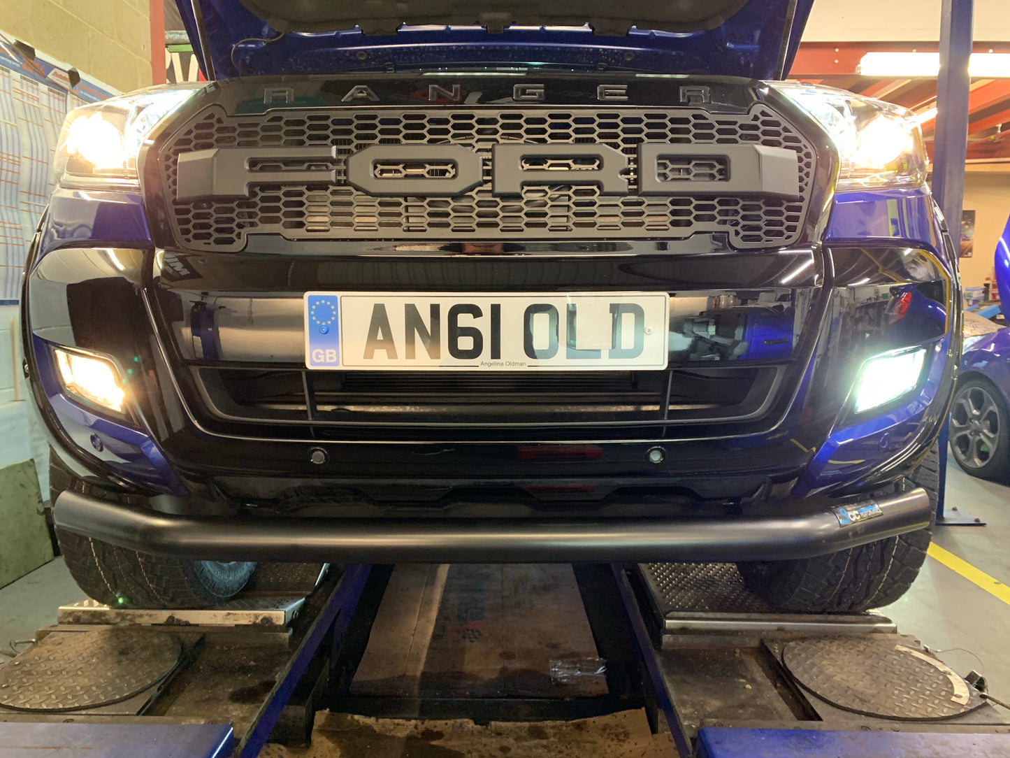 Ranger T6 Facelift Full Upgrade Kit