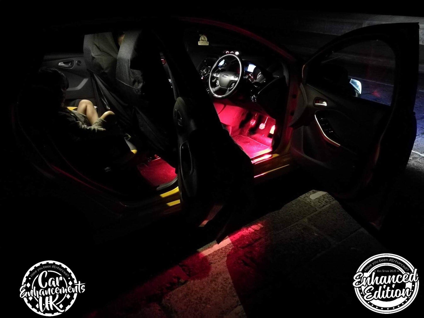 Rear Footwell Add-On Kit for CEUK 36SMD Users | Plug & Play Bright Upgrade