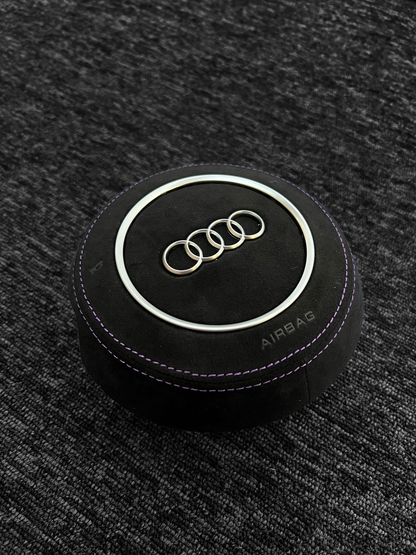 Audi A1 / S1 8X Custom Alcantara Airbag Cover (2010 - 2018)