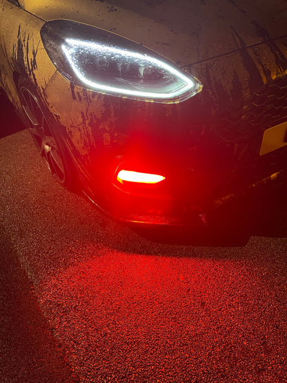 CEUK Fog Guards - MK8 Fiesta