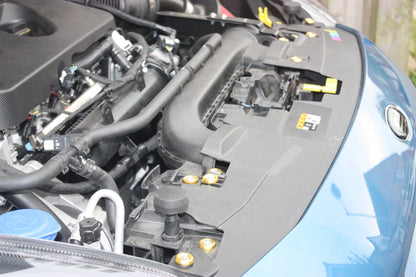 Fiesta MK8 & MK8.5 Engine Bay Dress-Up Kit | Anodized Washers & Stainless Screws | CEUK