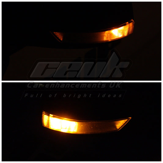 501A LED Side Repeater Bulbs | #Enhanced Edition | Ultra Bright Canbus-Friendly (T10 | W5W)