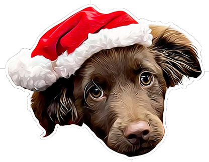 Festive Fudge Dog Air Freshener – Christmas Edition | CEUK