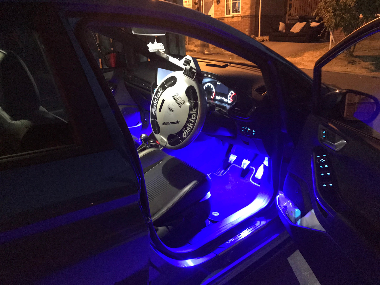 MK8 / MK8.5 Ford Fiesta Footwell Light Upgrade