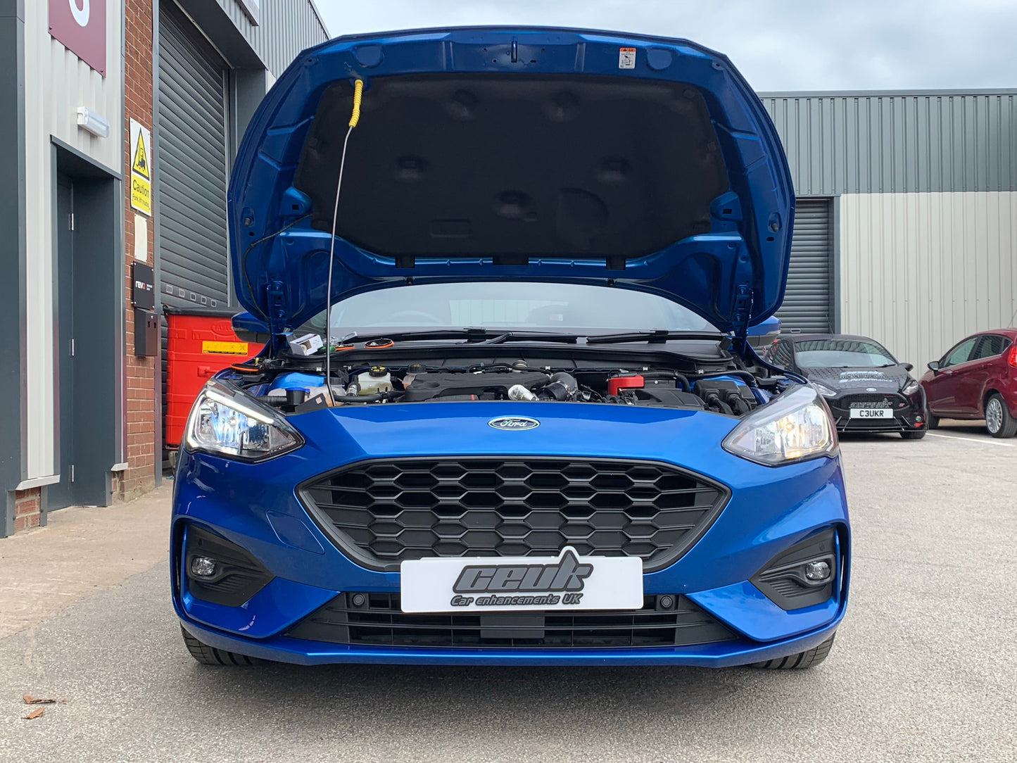 MK4 Focus Full Upgrade Kit - Non LED Headlight