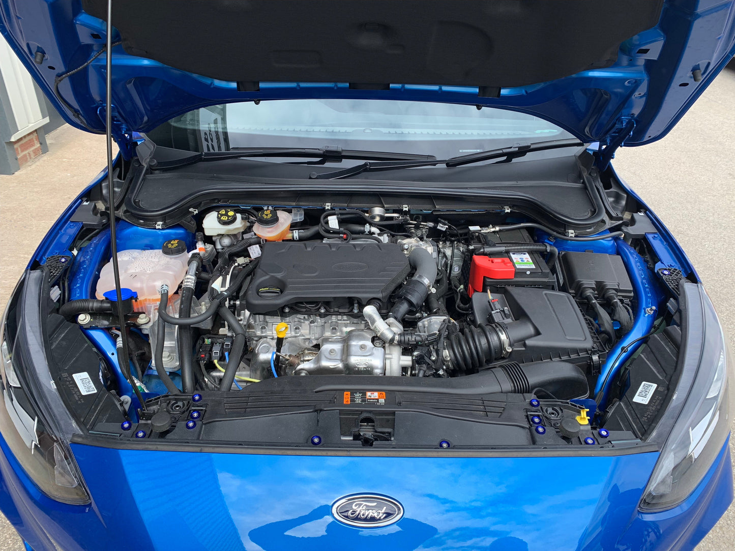 Engine Bay Dress-Up Kit for MK4 Ford Focus | Anodized Washers & Stainless Screws by CEUK