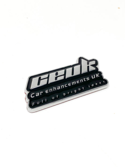 CEUK Logo Enamel Badge
